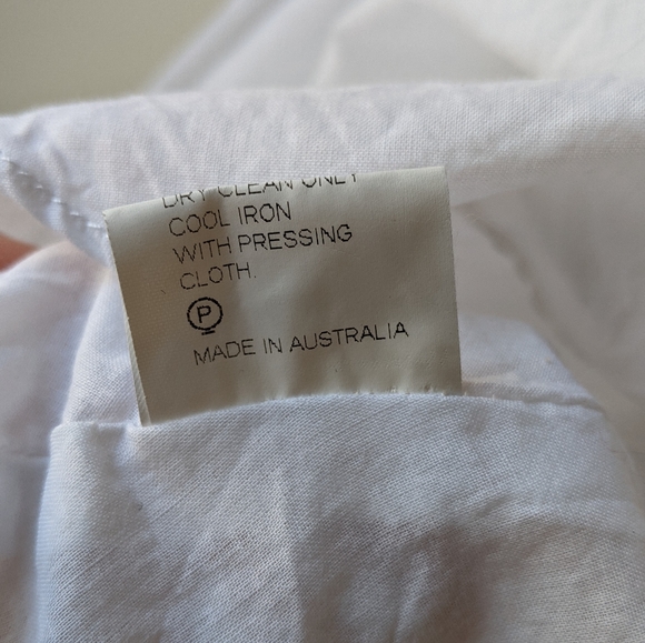 Bec & Bridge Empire Waist Venus Goddess Corset Dress Sz 4 - Picture 11 of 12